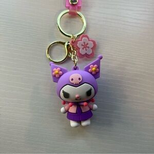COPY - Kuromi Key Chain 💜